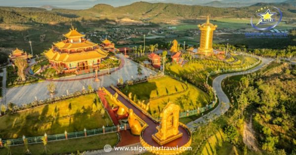 Viếng thăm Samten Hill | Tour Đà Lạt 3 Ngày 2 Đêm Lễ 30/4