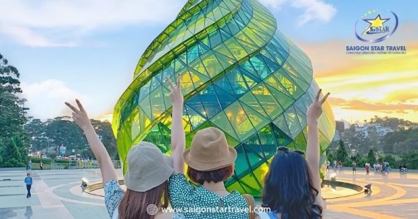 Tour Đà Lạt 3 Ngày 2 Đêm Lễ 30/4