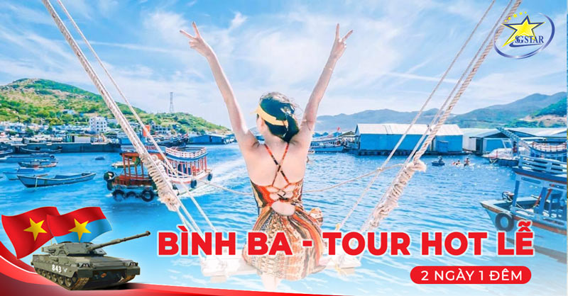 Tour Bình Ba 2 ngày 1 đêm - Tour lễ 30/4 hấp dẫn