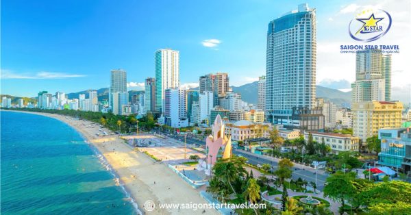 Toàn cảnh Thành phố biển Nha Trang | Tour Du lịch Hòn Tằm 1 Ngày