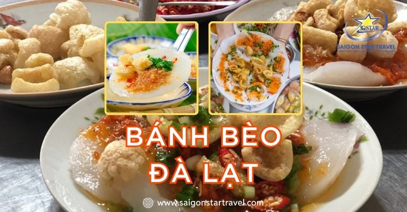 Bánh bèo Đà Lạt ngon tuyệt trong mắt du khách