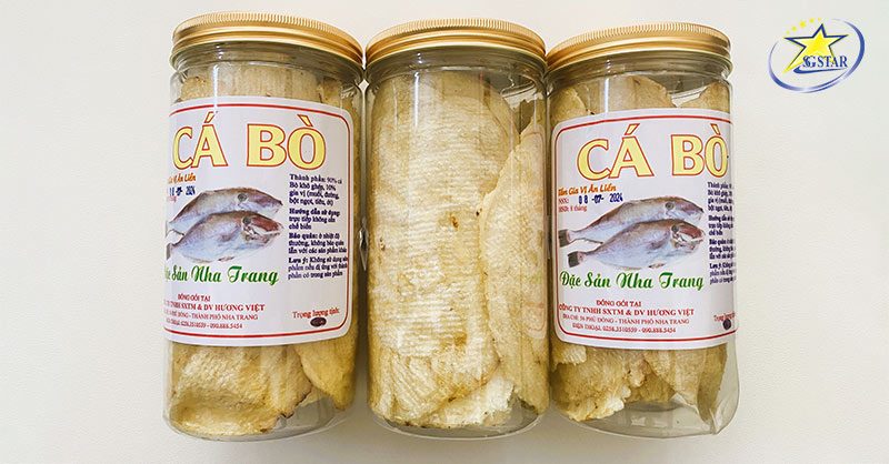 Cá khô - đặc sản tại Nha Trang